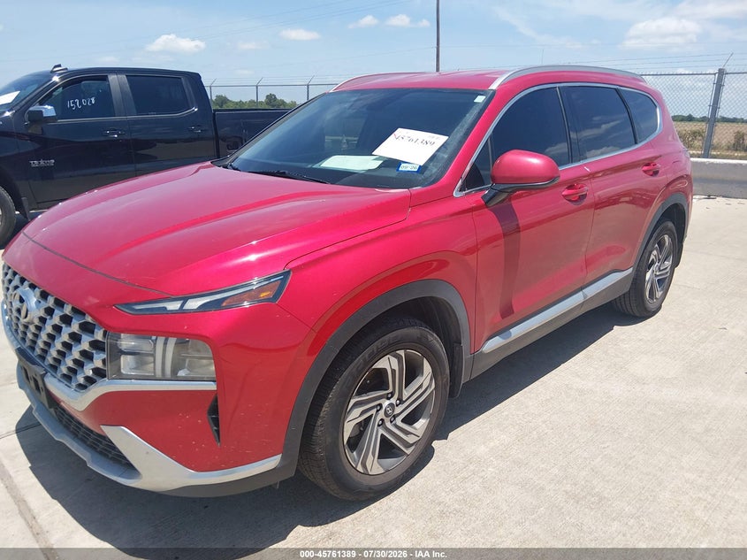 Vin: 5nms24aj4nh433944, lot: 46260138, hyundai santa fe sel 20222