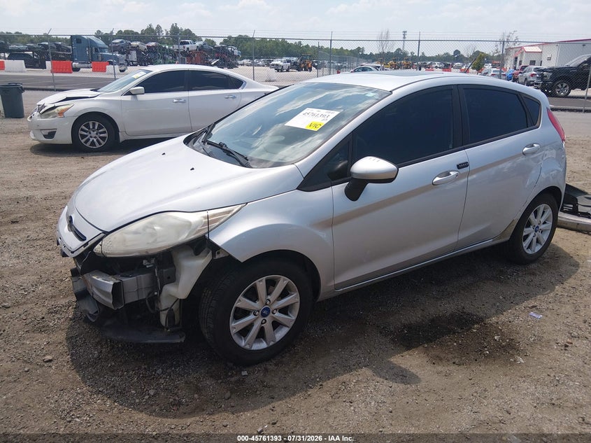 Vin: 3fadp4ej1bm227676, lot: 46260142, ford fiesta se 20112