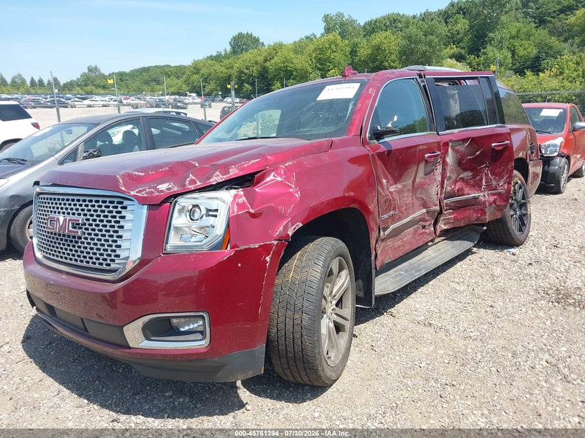 Vin: 1gks2hkj6gr244155, lot: 46260143, gmc yukon xl denali 20162