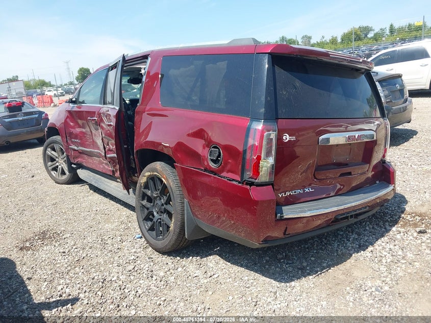 Vin: 1gks2hkj6gr244155, lot: 46260143, gmc yukon xl denali 20163