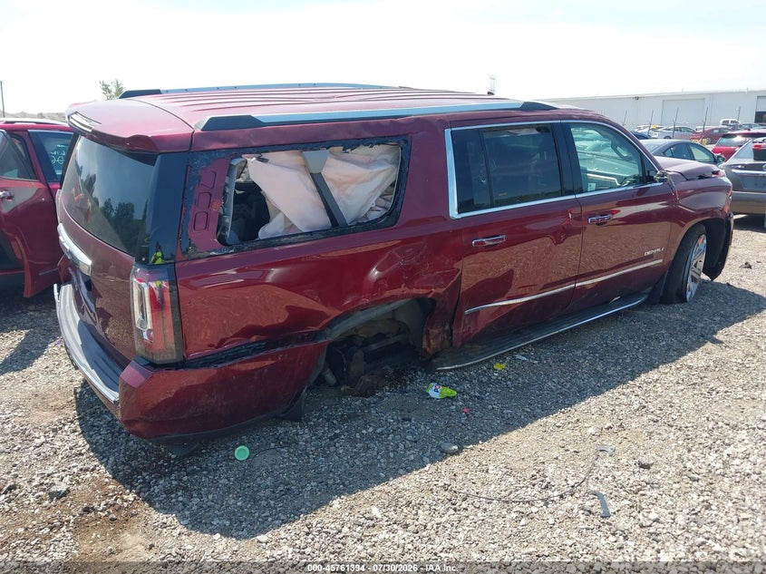 Vin: 1gks2hkj6gr244155, lot: 46260143, gmc yukon xl denali 20164