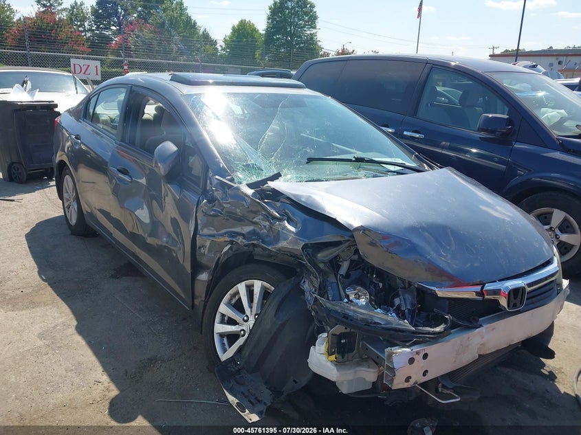 Vin: 19xfb2f81ce046039, lot: 46260144, honda civic ex 2012 img_1