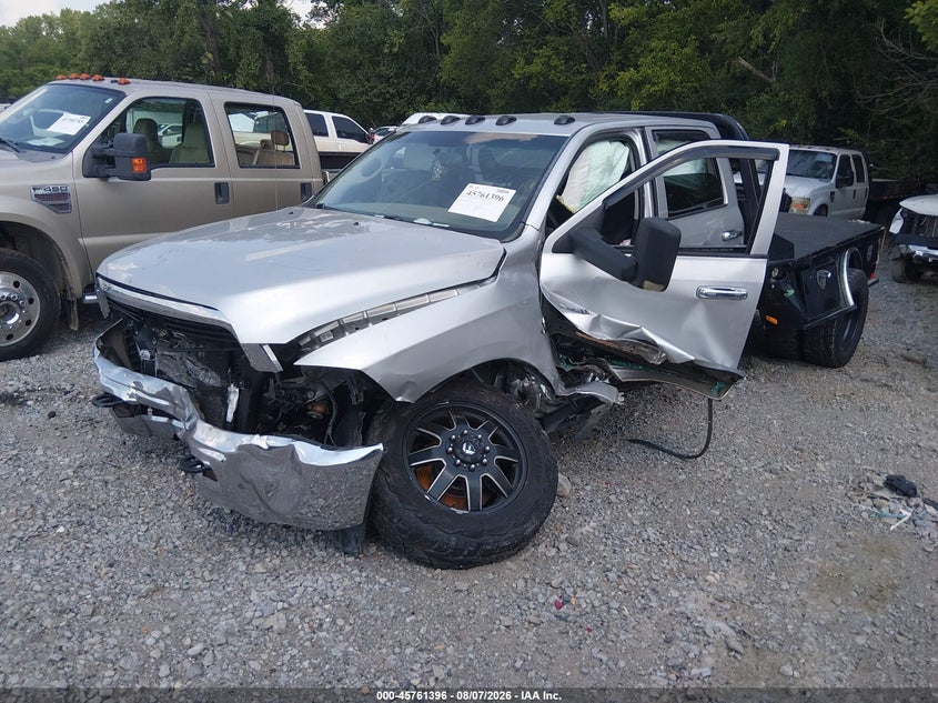 2012 RAM 3500 auction photo 2