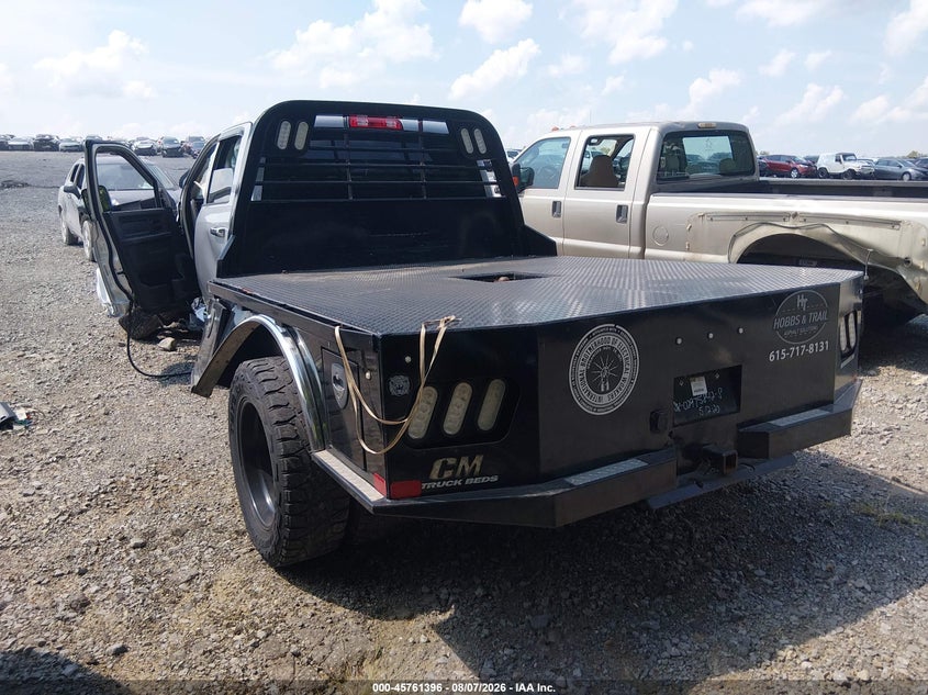 2012 RAM 3500 auction photo 3