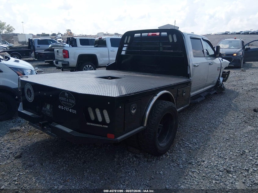 2012 RAM 3500 auction photo 4