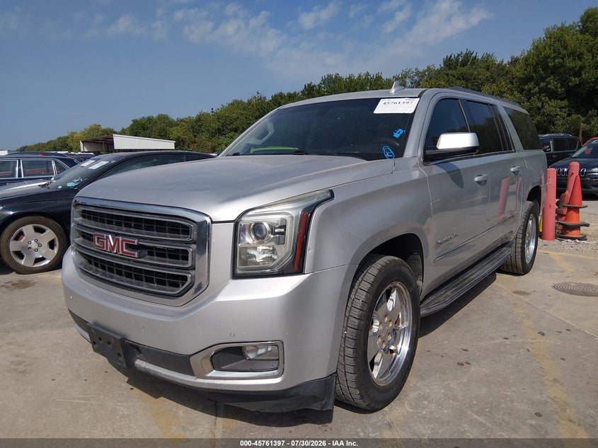 Vin: 1gks1fkc2hr168301, lot: 46260146, gmc yukon xl sle 20172