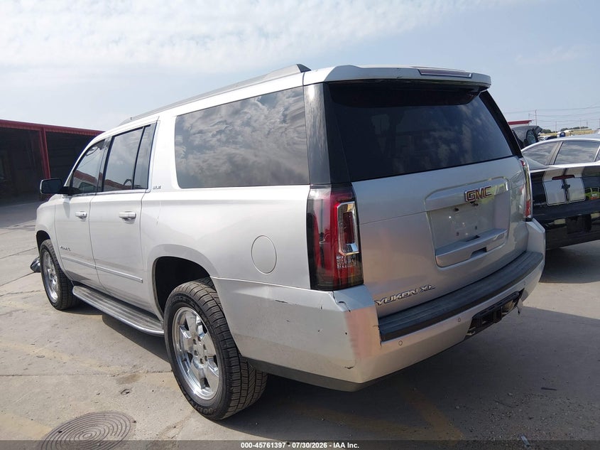 Vin: 1gks1fkc2hr168301, lot: 46260146, gmc yukon xl sle 20173