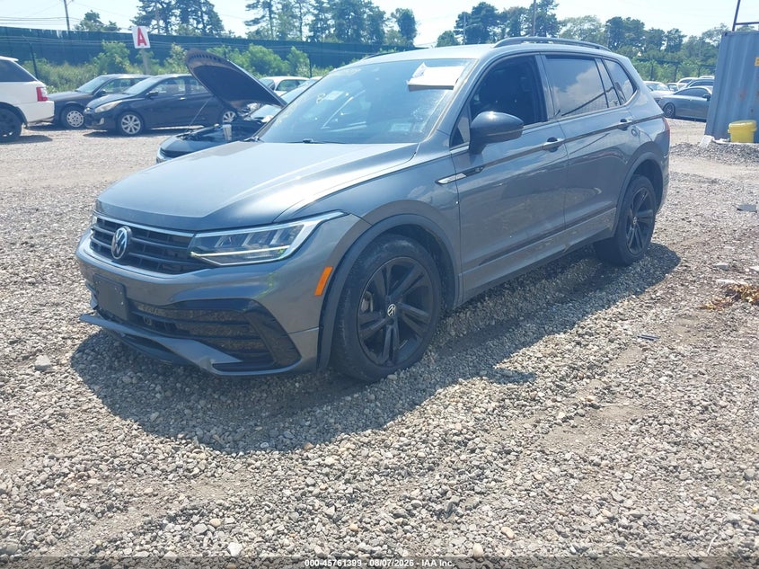 Vin: 3vv8b7ax6rm031122, lot: 46260148, volkswagen tiguan 2.0t se r-line black 20242