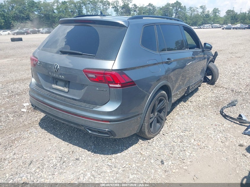 Vin: 3vv8b7ax6rm031122, lot: 46260148, volkswagen tiguan 2.0t se r-line black 20244