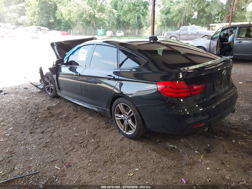 Vin: wba3x9c55fd868028, lot: 46260152, bmw 335i gran turismo xdrive 20153