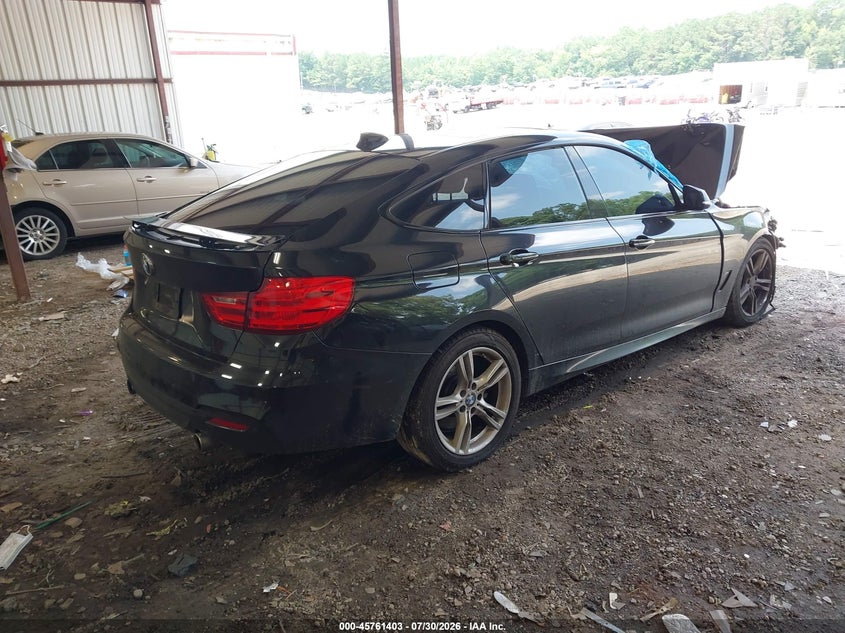 Vin: wba3x9c55fd868028, lot: 46260152, bmw 335i gran turismo xdrive 20154