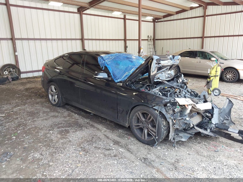 2015 BMW 335I GRAN TURISMO auction photo 1