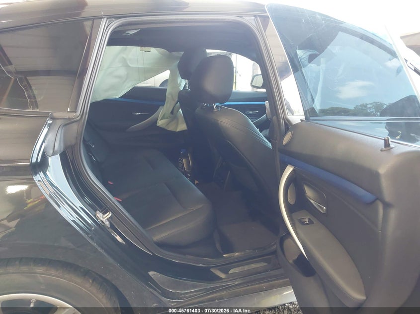 2015 BMW 335I GRAN TURISMO auction photo 8