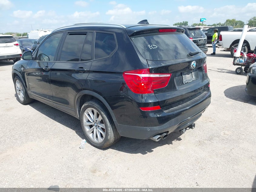 Vin: 5uxwx9c5xh0t04741, lot: 46260154, bmw x3 xdrive28i 20173