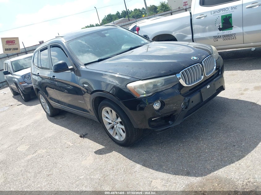 Vin: 5uxwx9c5xh0t04741, lot: 46260154, bmw x3 xdrive28i 2017 img_1