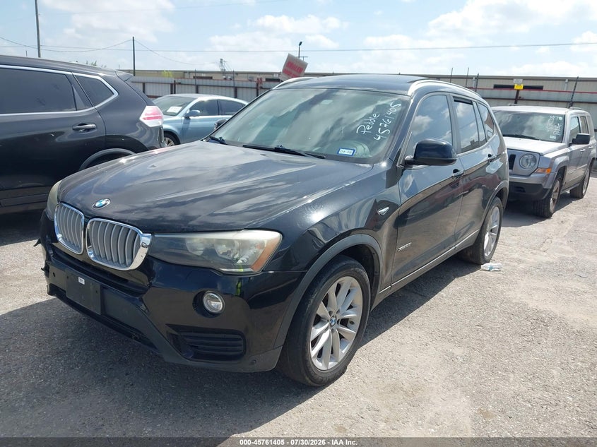 Vin: 5uxwx9c5xh0t04741, lot: 46260154, bmw x3 xdrive28i 20172