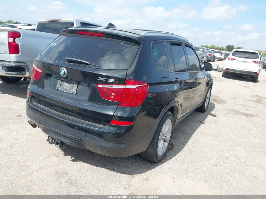 Vin: 5uxwx9c5xh0t04741, lot: 46260154, bmw x3 xdrive28i 20174