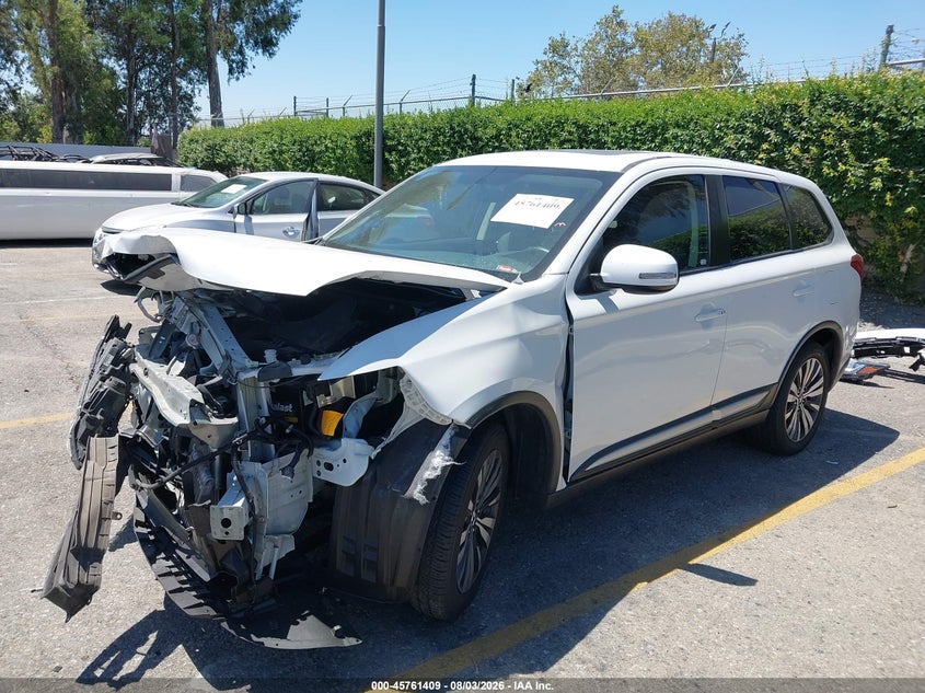 Vin: ja4ad3a31kz012296, lot: 46260158, mitsubishi outlander se 20192