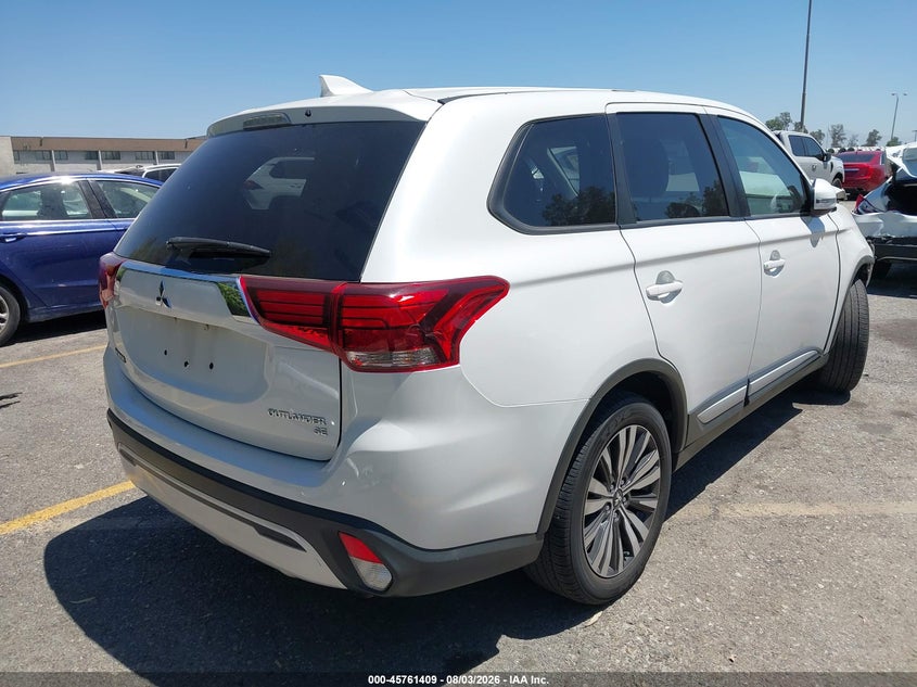 Vin: ja4ad3a31kz012296, lot: 46260158, mitsubishi outlander se 20194