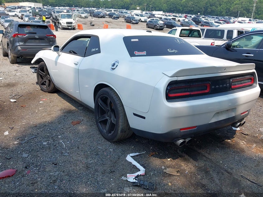 Vin: 2c3cdzat1fh761241, lot: 46260168, dodge challenger r/t 20153
