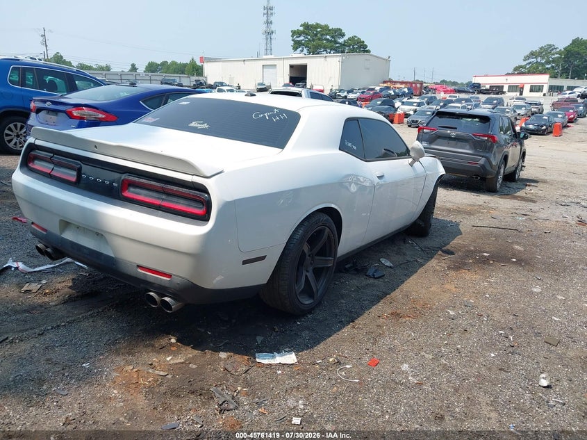 Vin: 2c3cdzat1fh761241, lot: 46260168, dodge challenger r/t 20154