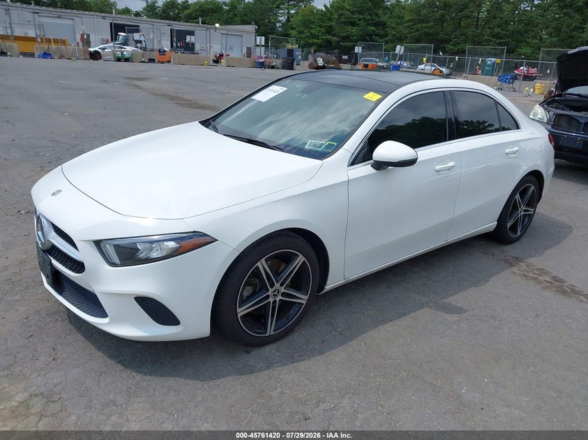 Vin: wdd3g4fb0kw010543, lot: 46260169, mercedes-benz a 220 4matic 20192