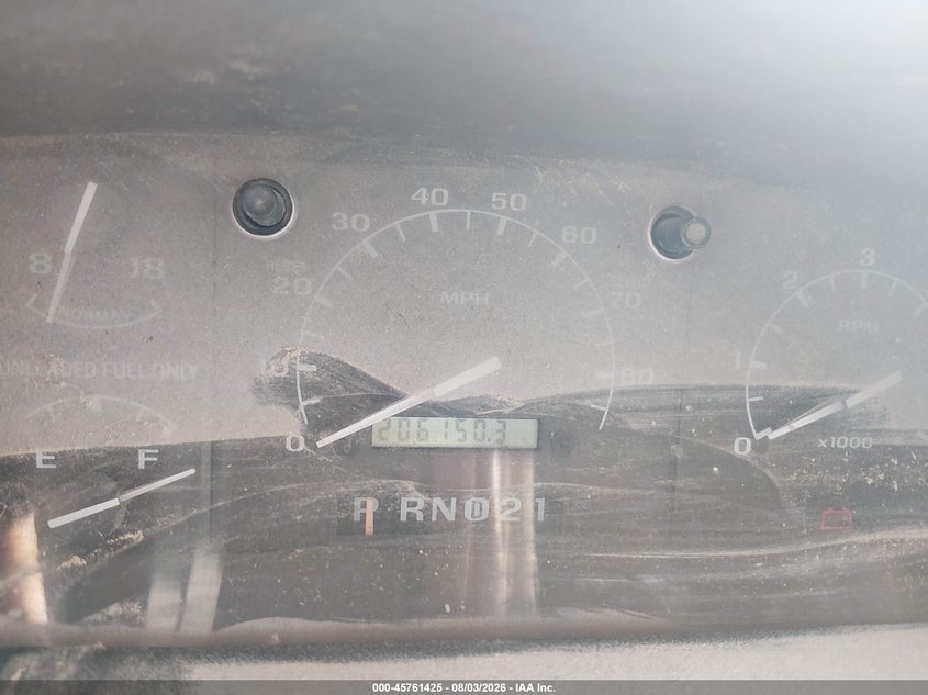 1996 FORD BRONCO auction photo 7