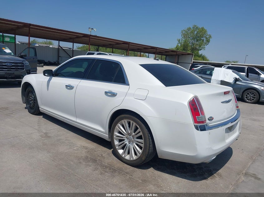 2014 CHRYSLER 300C auction photo 3