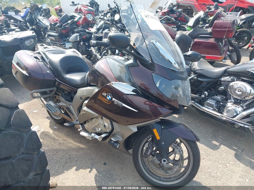 2013 BMW K1600 auction photo 1