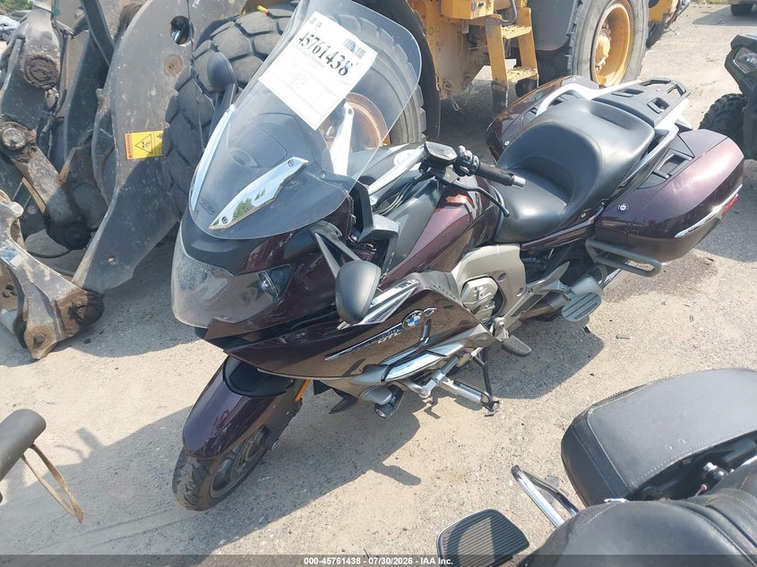 2013 BMW K1600 auction photo 2