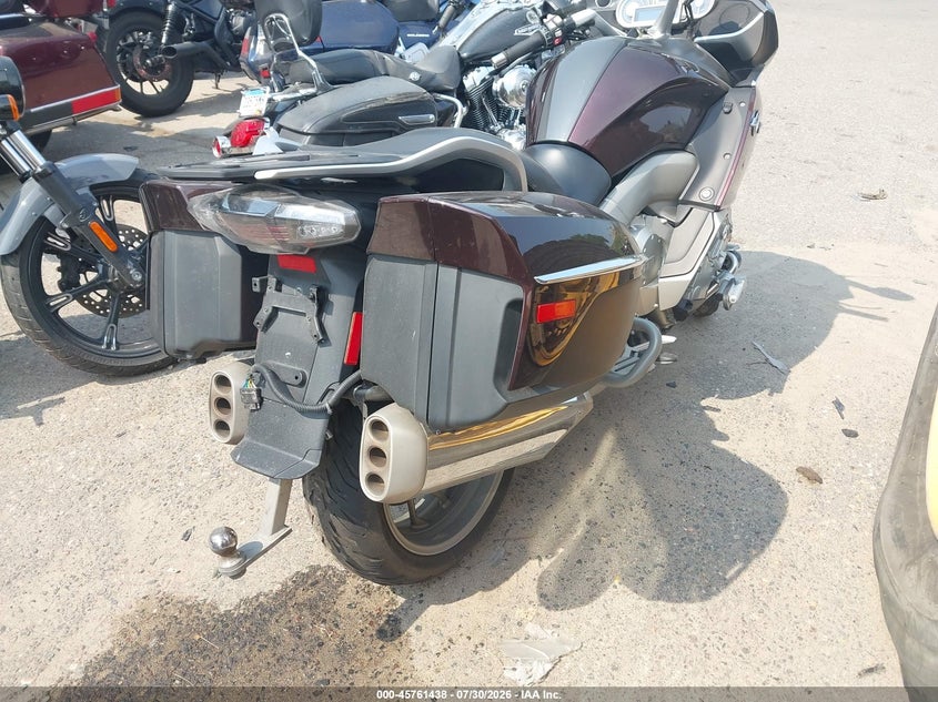 2013 BMW K1600 auction photo 4