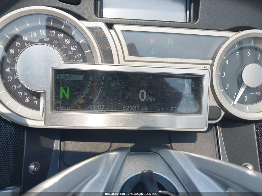 2013 BMW K1600 auction photo 7