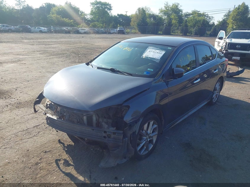 Vin: 3n1ab7ap8el619073, lot: 46260189, nissan sentra sr 20142