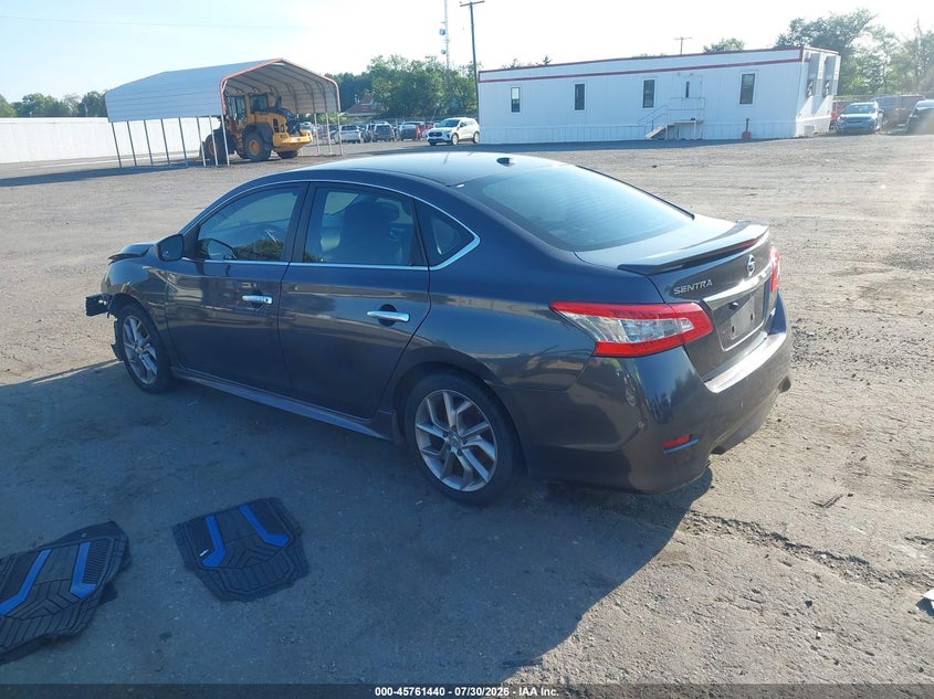 Vin: 3n1ab7ap8el619073, lot: 46260189, nissan sentra sr 20143