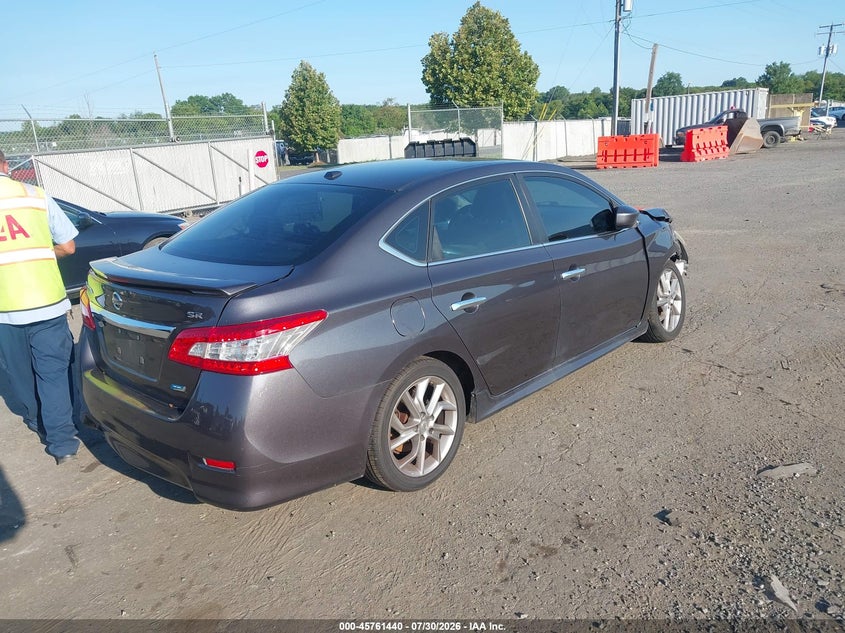 Vin: 3n1ab7ap8el619073, lot: 46260189, nissan sentra sr 20144