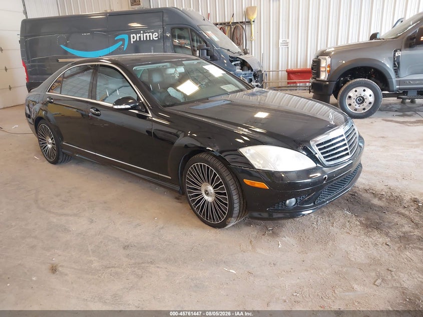 2009 Mercedes-Benz S 550 4Matic
