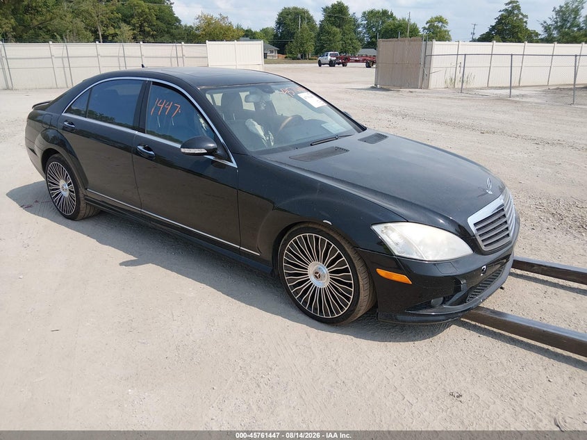 2009 MERCEDES-BENZ S 550 4MATIC
