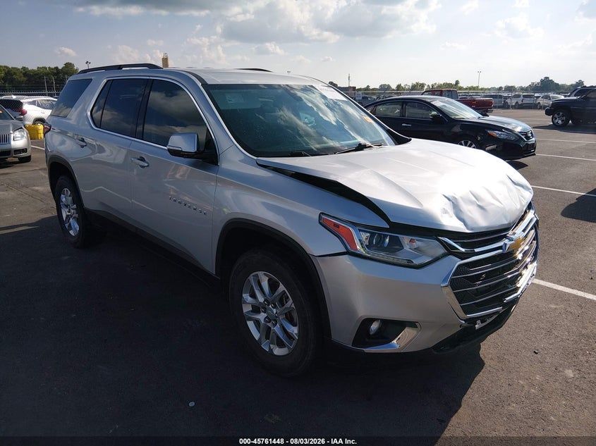 2019 CHEVROLET TRAVERSE auction photo 1