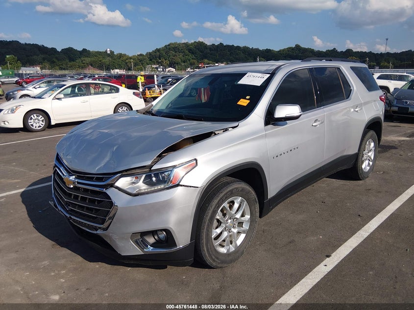 2019 CHEVROLET TRAVERSE auction photo 2