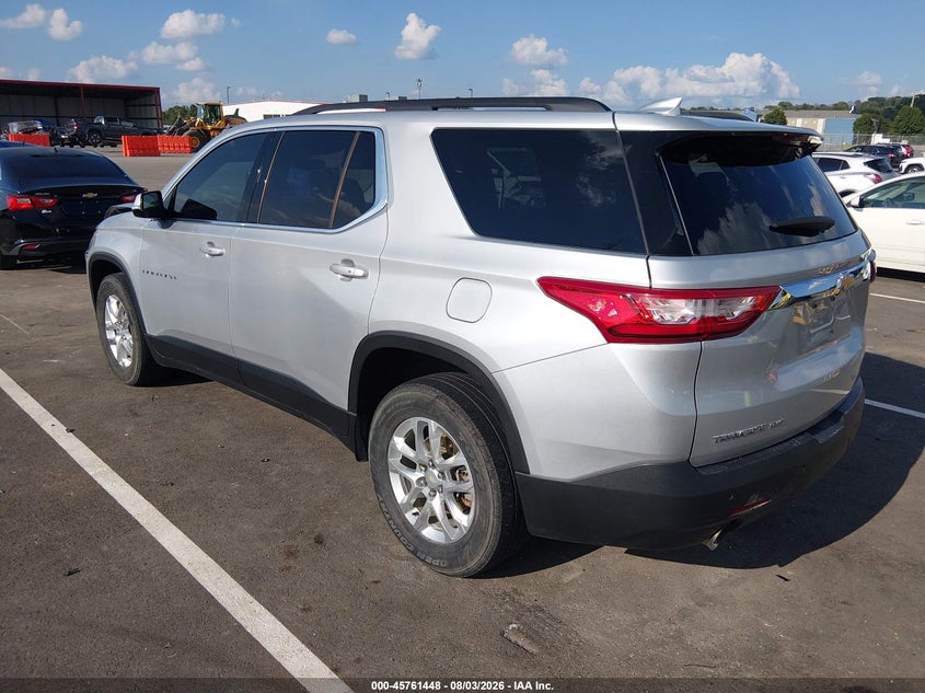 2019 CHEVROLET TRAVERSE auction photo 3