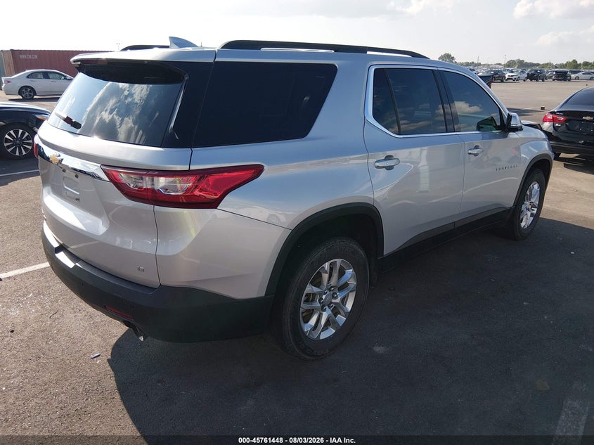 2019 CHEVROLET TRAVERSE auction photo 4