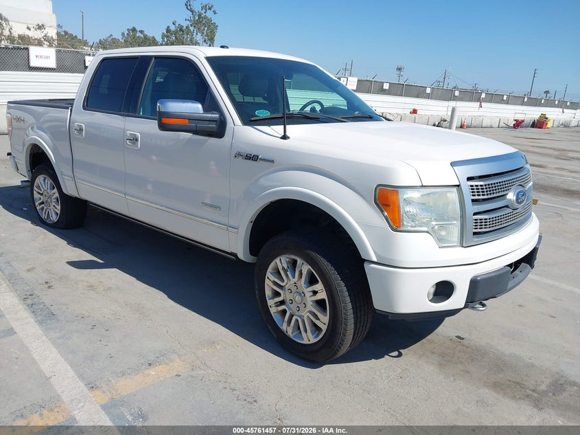 Vin: 1ftfw1et6cfa88409, lot: 46260206, ford f-150 platinum 2012 img_1