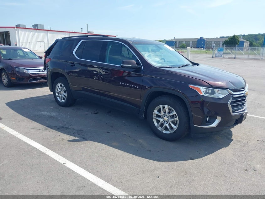 Vin: 1gnergkw8lj322137, lot: 46260211, chevrolet traverse fwd lt cloth 2020 img_1