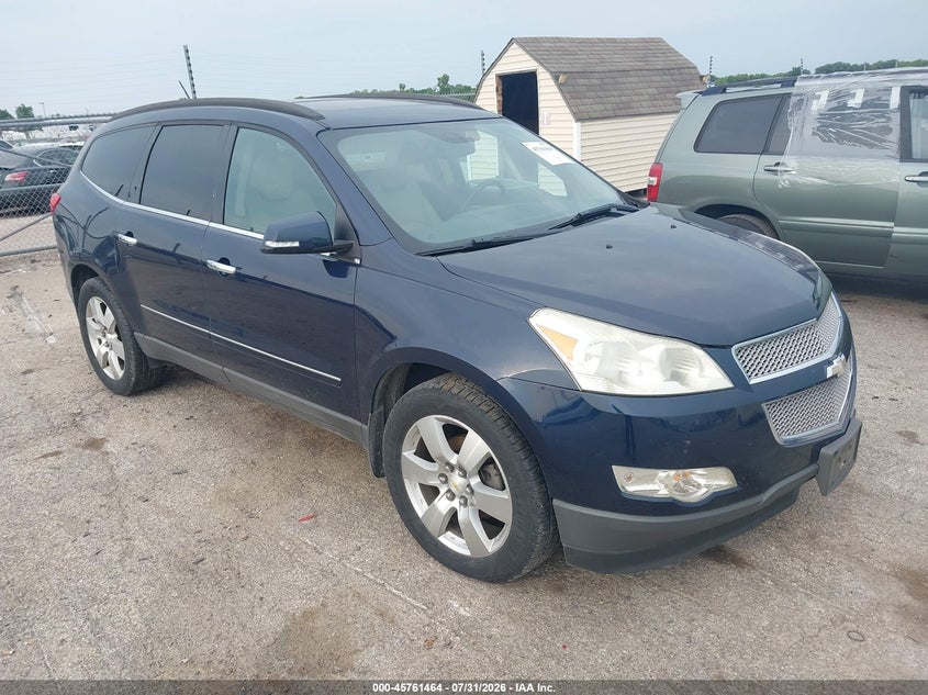 Vin: 1gnkvled3bj347902, lot: 46260214, chevrolet traverse ltz 2011 img_1