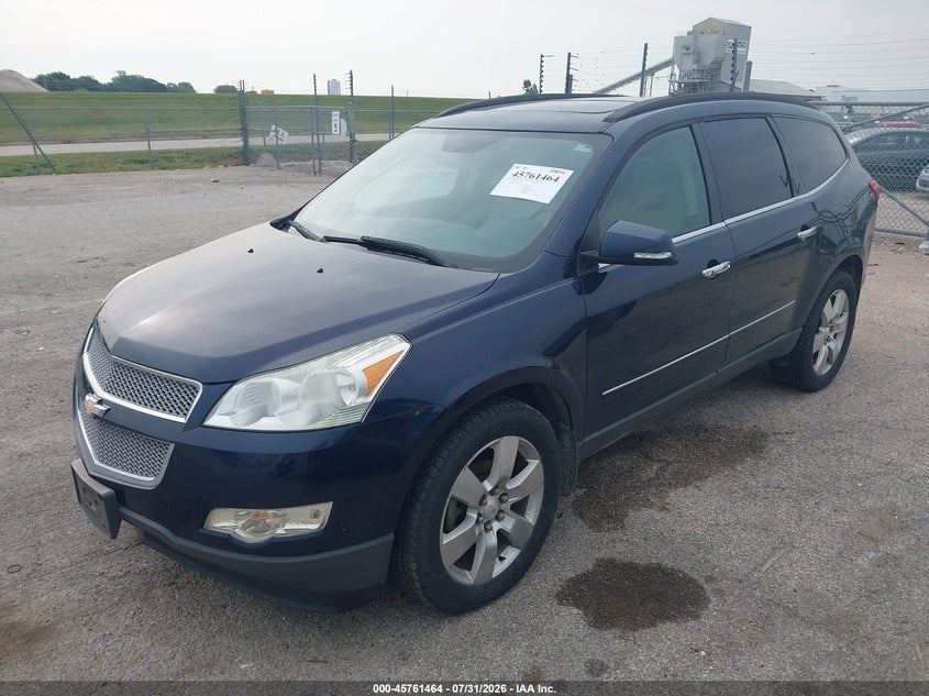 Vin: 1gnkvled3bj347902, lot: 46260214, chevrolet traverse ltz 20112