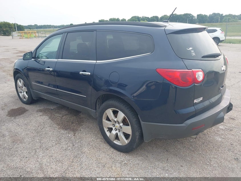 Vin: 1gnkvled3bj347902, lot: 46260214, chevrolet traverse ltz 20113