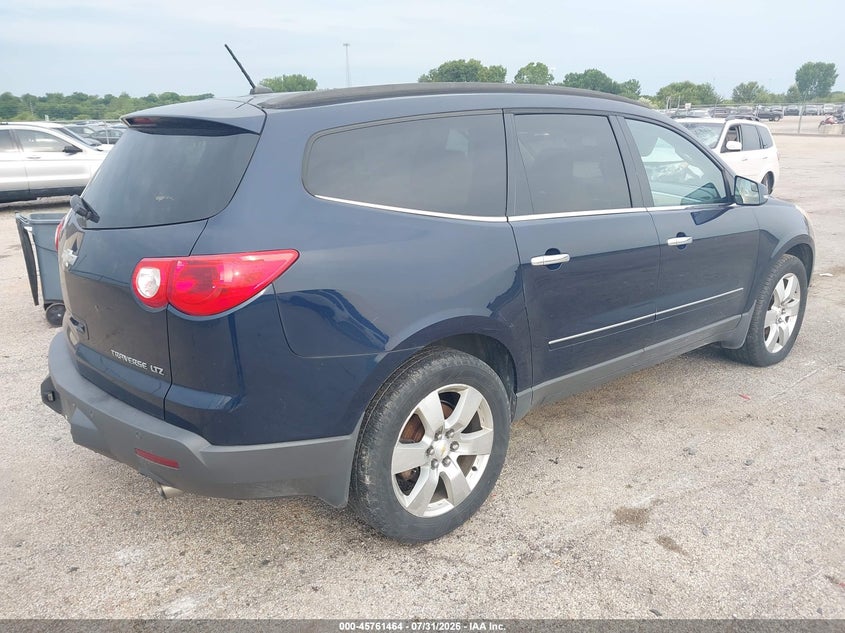 Vin: 1gnkvled3bj347902, lot: 46260214, chevrolet traverse ltz 20114