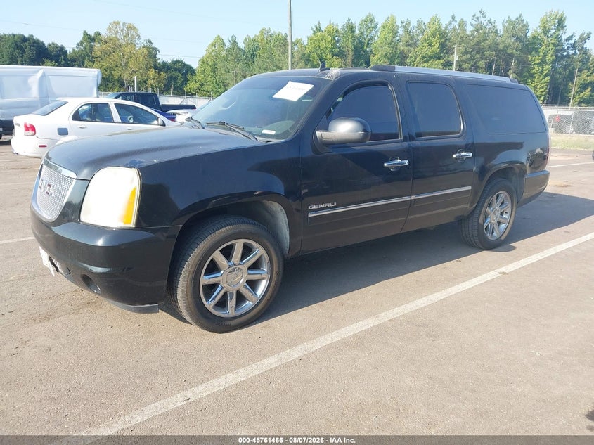 Vin: 1gks1mef6br348480, lot: 46260215, gmc yukon xl 1500 denali 20112