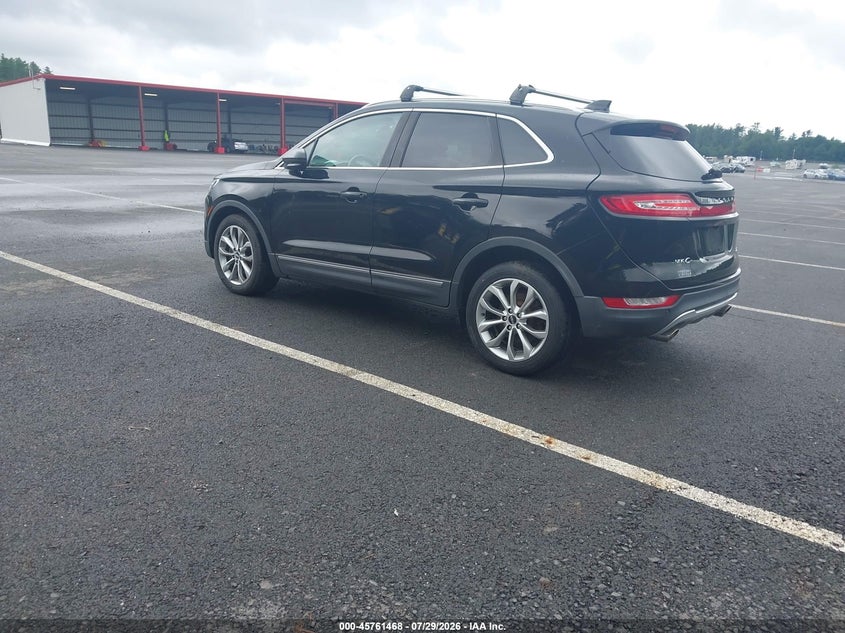 Vin: 5lmcj2c99hul21600, lot: 46260217, lincoln mkc select 20173