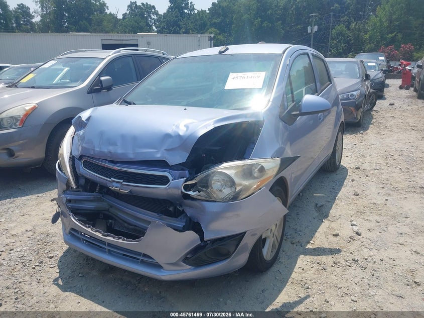 Vin: kl8cd6s93ec504685, lot: 46260218, chevrolet spark 1lt auto 20142